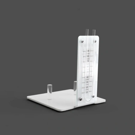 Прибор для обнаружения дыхательного газообмена у растений и животных